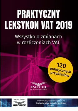 Praktyczny Leksykon VAT 2019