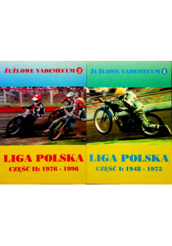 Żużlowe Vademecum Tom 1 i 2 Liga Polska