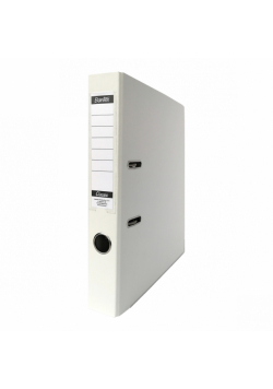 Segregator A4 Bantex budget classic 5 cm biały