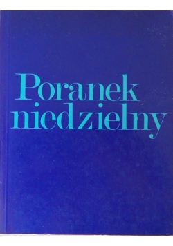 Poranek niedzielny