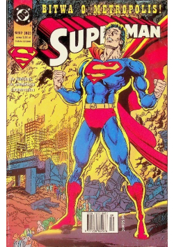 Superman Nr 9 / 97 Bitwa o Metropolis