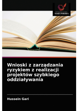 Wnioski z zarządzania ryzykiem z realizacji projektów szybkiego oddziaływania