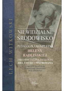 Niewidzialne środowisko