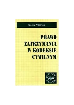 Prawo zatrzymania w kodeksie cywilnym