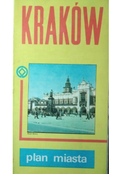 KRAKÓW plan miasta mapa