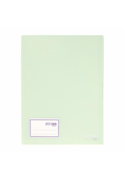 Album ofertowy A4 20 koszulek miętowy STRIGO