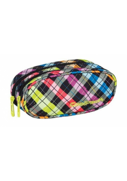 Saszetka podwójna owalna CoolPack Academy Colour Check
