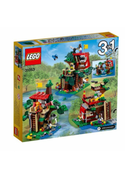 Lego Creator Przygody w domku na drzewie