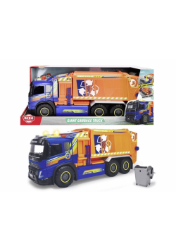 CITY Volvo śmieciarka gigant 56cm