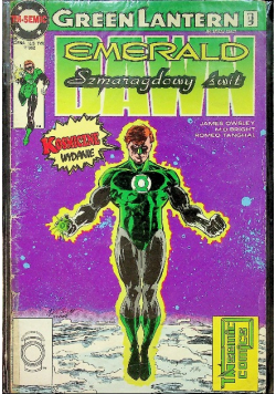 Green Lantern nr 1 Emerald Szmaragdowy świt