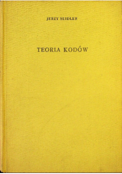 Teoria kodów