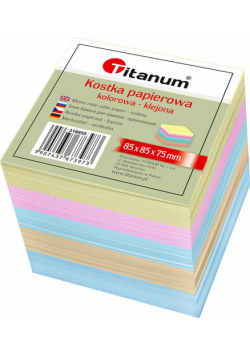 Kostka Titanum Kolor Kl. Duża