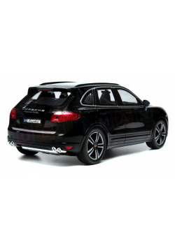 Porsche Cayenne Turbo zdalnie sterowane skala 1:12 czarny