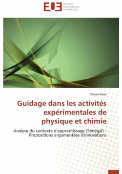 Guidage dans les activités expérimentales de physique et chimie