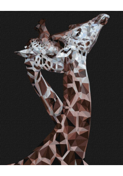 Malowanie po numerach - Elegancka para 40x50cm
