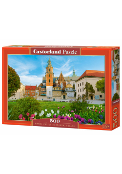 Puzzle Wawel Castle in Krakow, Poland 500