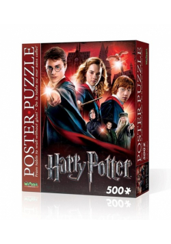 Wrebbit Poster Puzzle Harry Potter