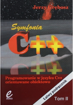Symfonia C ++ Tom II