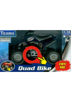 Motor teama Quad z dźwiękiem 1:16