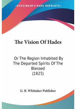 The Vision Of Hades