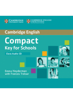 Compact Key for Schools Class Audio CD