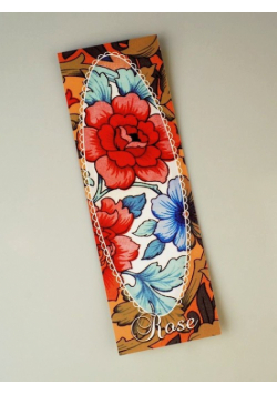 Zakładka do książki Rose
