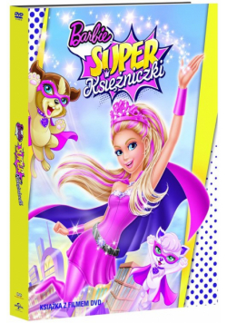 Barbie Super księżniczki