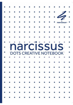 Zeszyt Narcissus A5 kropka 60 kartek