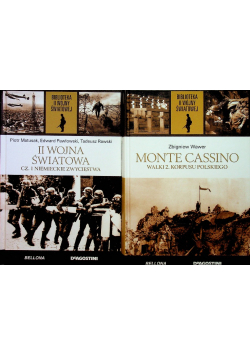 II Wojna Światowa / Monte Cassino