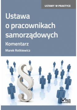 Ustawa o pracownikach samorządowych + płyta CD