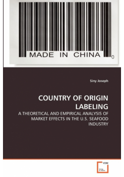 Country Of Origin Labeling