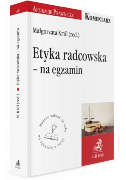 Etyka radcowska Na egzamin