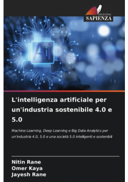 L'intelligenza artificiale per un'industria sostenibile 4.0 e 5.0