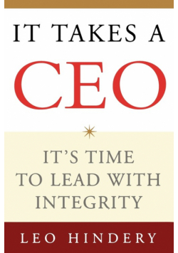 It Takes a CEO