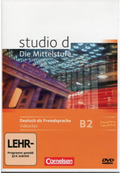 Studio d B2 Mittelstufe video DVD