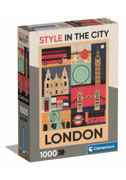 Puzzle 1000 Compact London