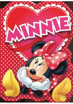 Notes kształtowy A6 Minnie