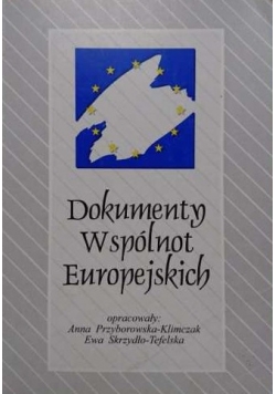 Dokumenty Wspólnot Europejskich