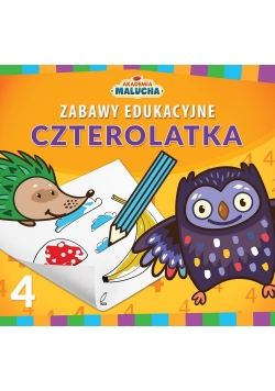 Akademia Malucha. Zabawy edukacyjne czterolatka
