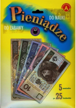 Pieniądze do nauki do zabawy