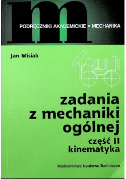 Zadania z mechaniki ogólnej kinematyka