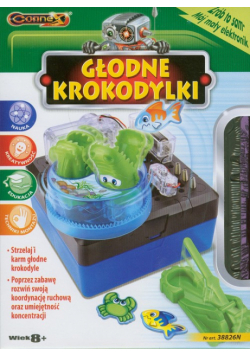 Głodne krokodylki