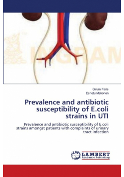 Prevalence and antibiotic susceptibility of E.coli strains in UTI