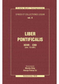 Liber Pontificalis I- XCVI