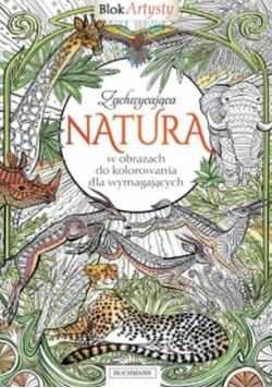 Zachwycająca natura Blok artysty