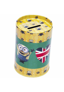 Skarbonka Puszka Minionki