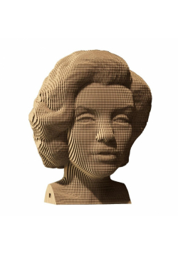 Puzzle 3D kartonowe - Marilyn Monroe