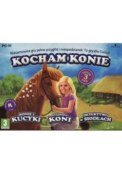 Kocham Konie Zestaw 3 gier