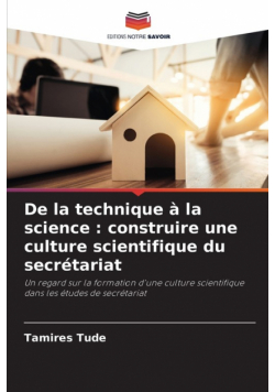 De la technique à la science