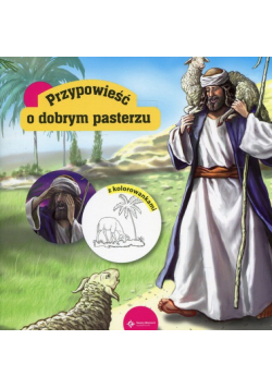 Przypowieść o dobrym pasterzu Kolorowanka